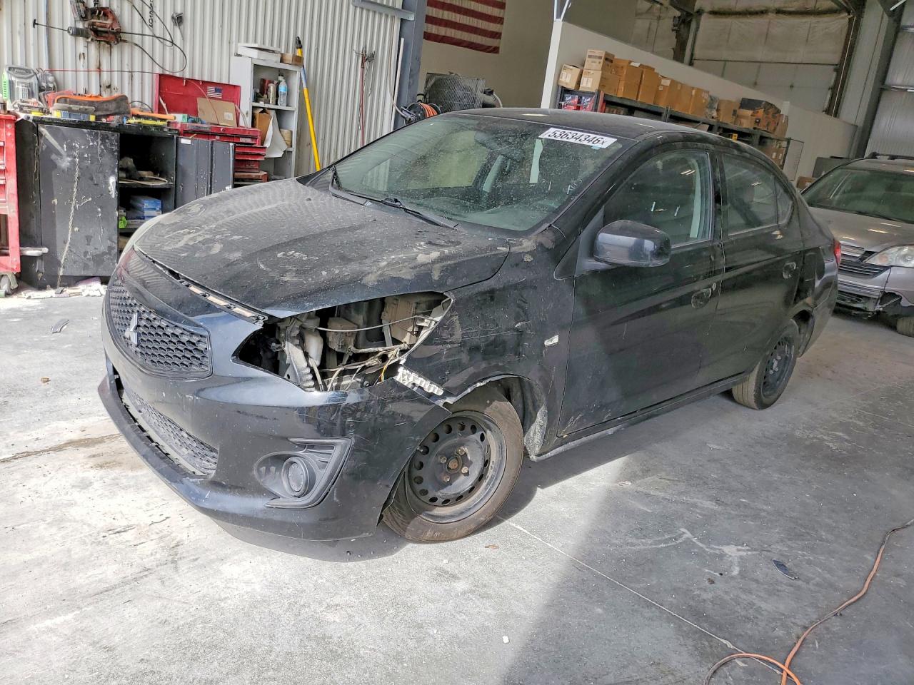 Salvage Mitsubishi Mirage Image