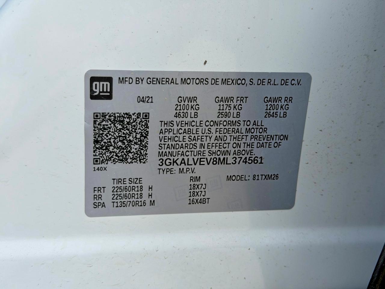 GMC Terrain Slt