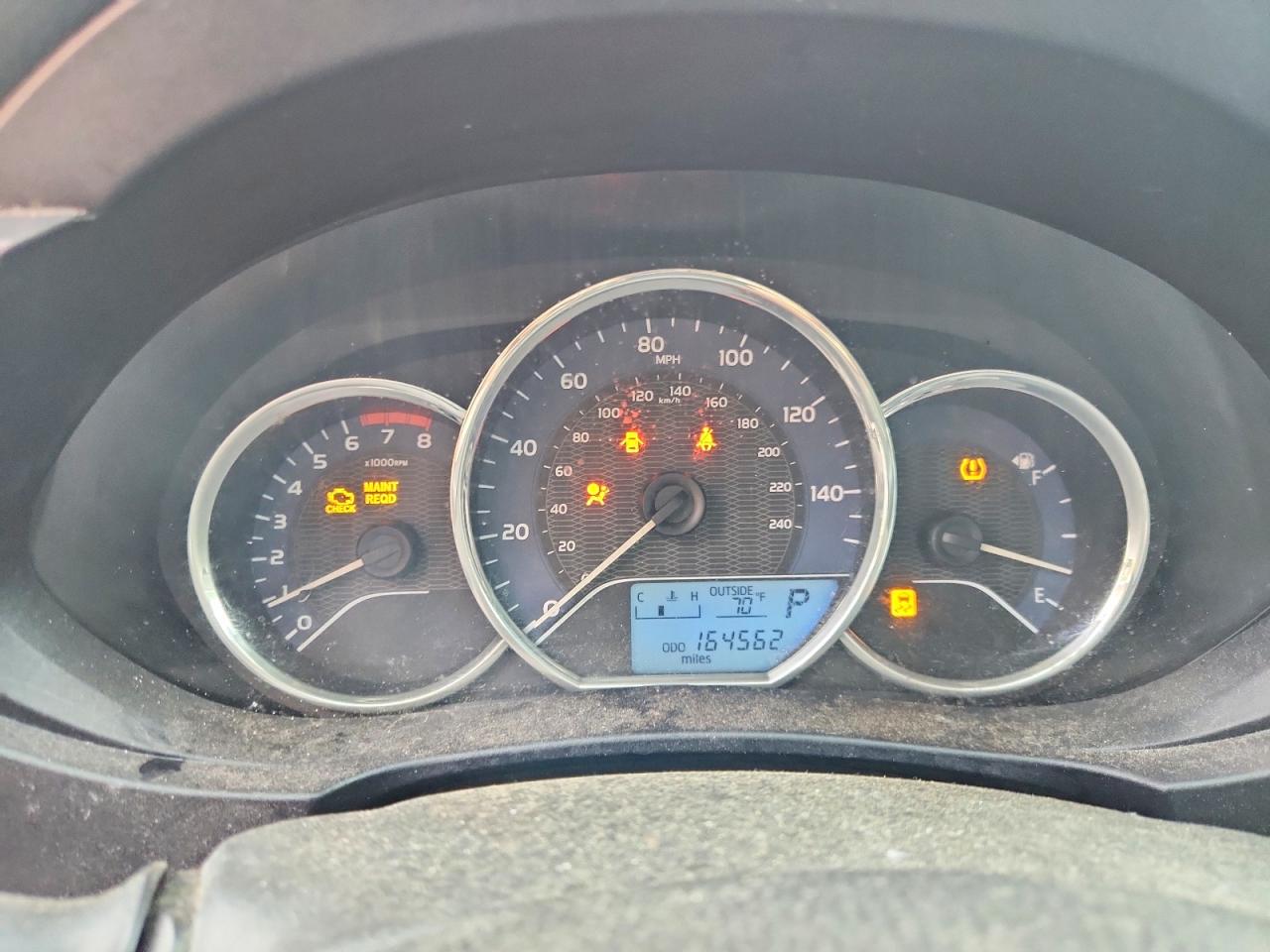 Toyota Corolla Le