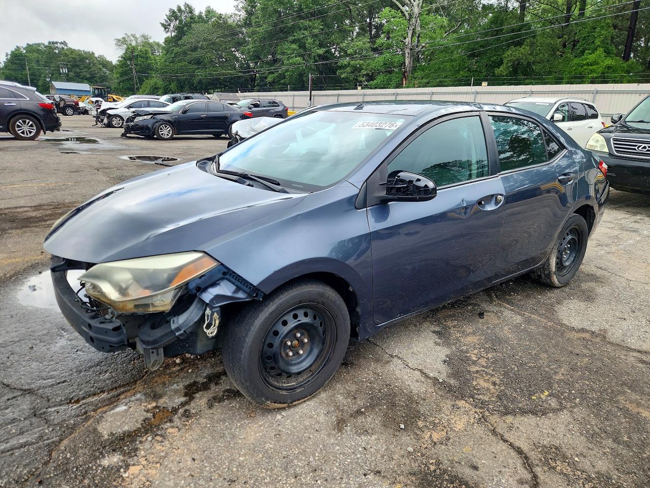 Salvage Toyota Corolla Image