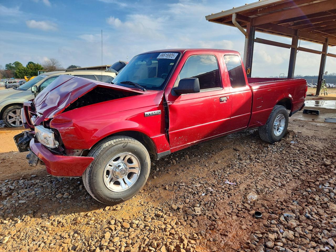 Salvage Ford Ranger Image