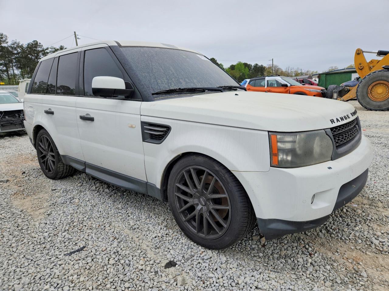 Land Rover Range Rover Lux