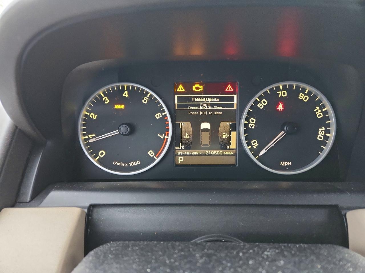 Land Rover Range Rover Lux