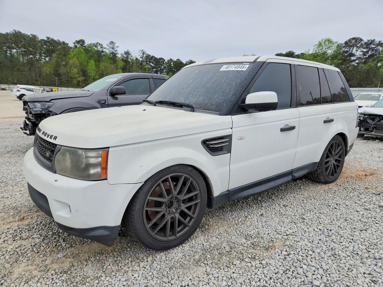 Salvage Land Rover Range Rover Image