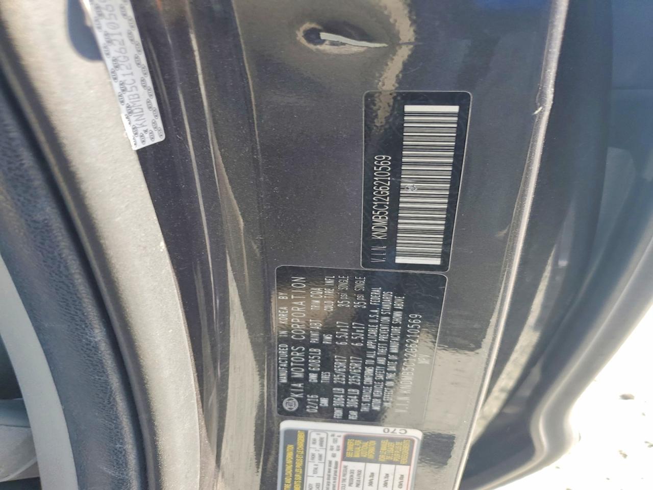 Kia Sedona Lx