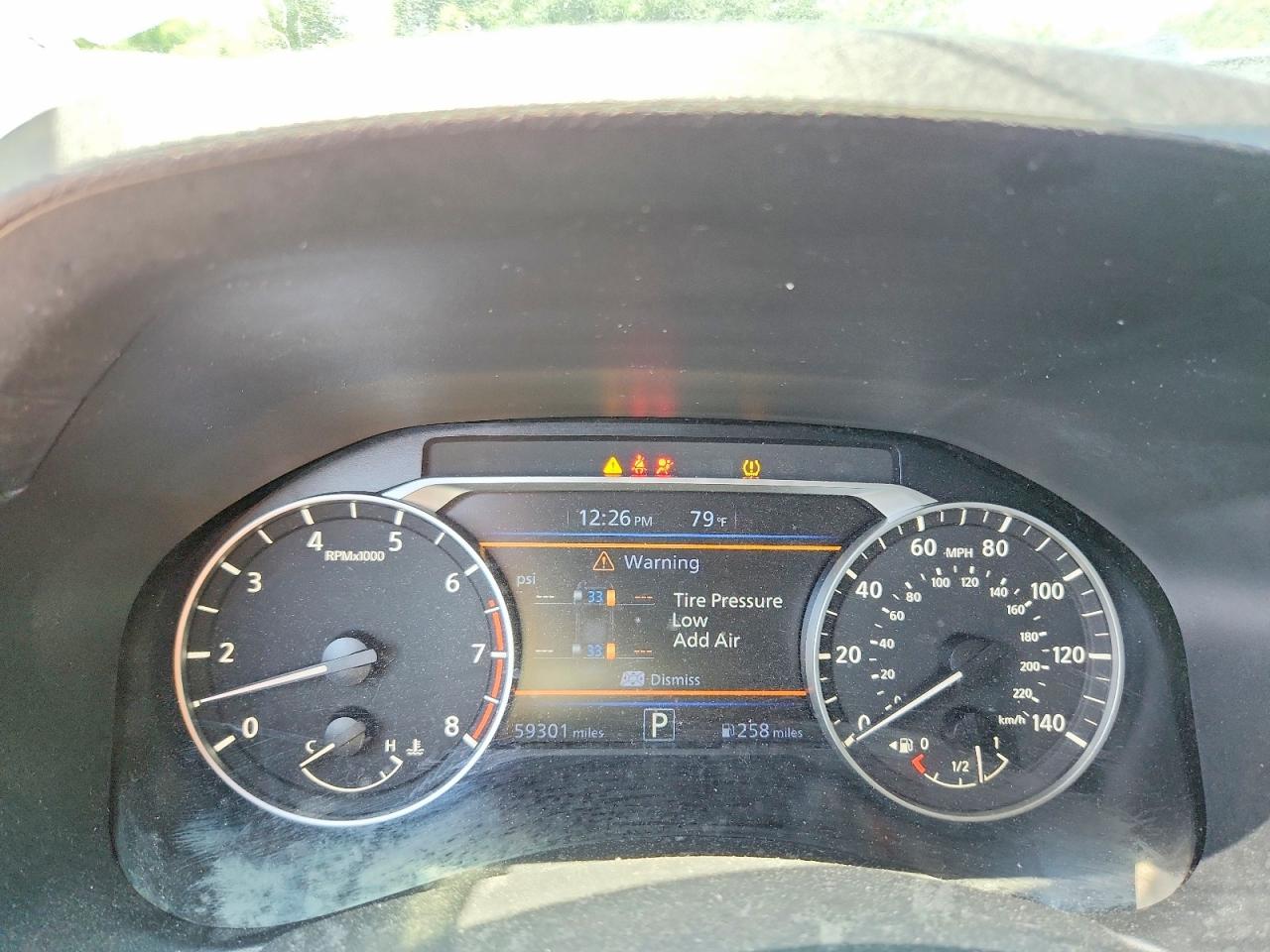 Nissan Altima Sv
