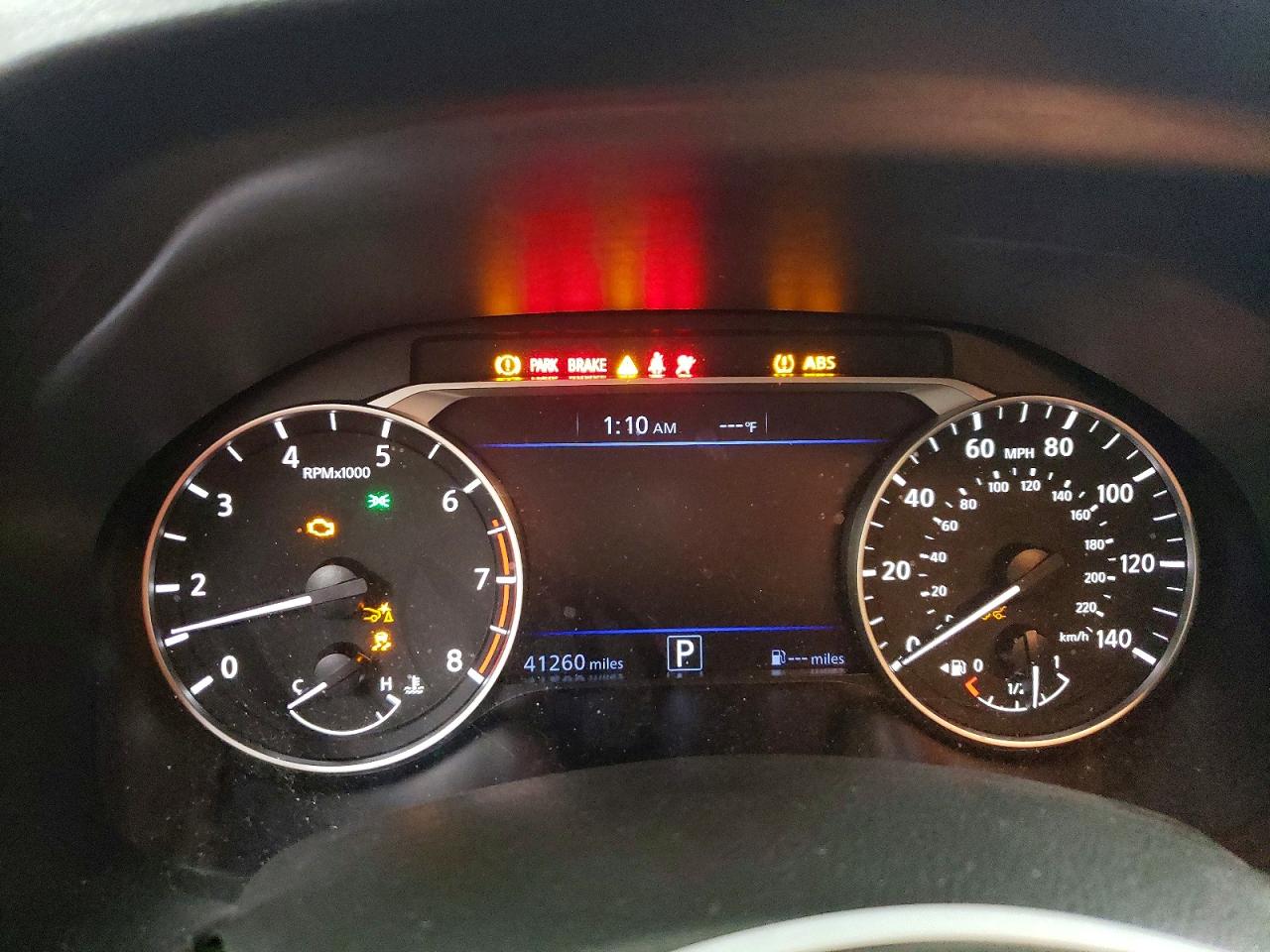 Nissan Altima Sv