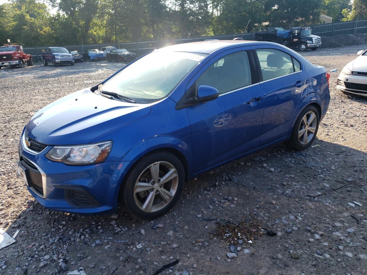 Salvage Chevrolet Sonic Image