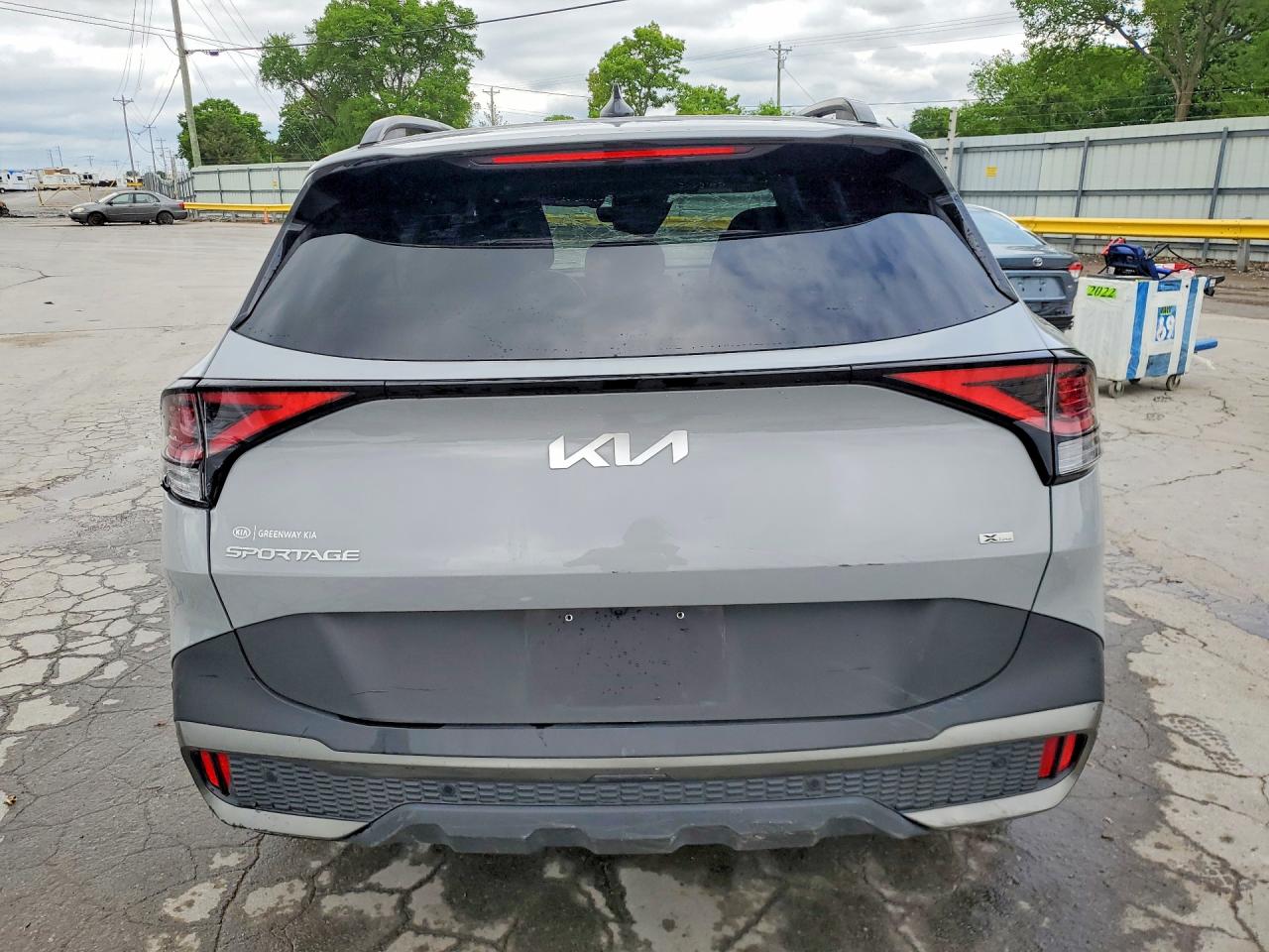 Kia Sportage X Line