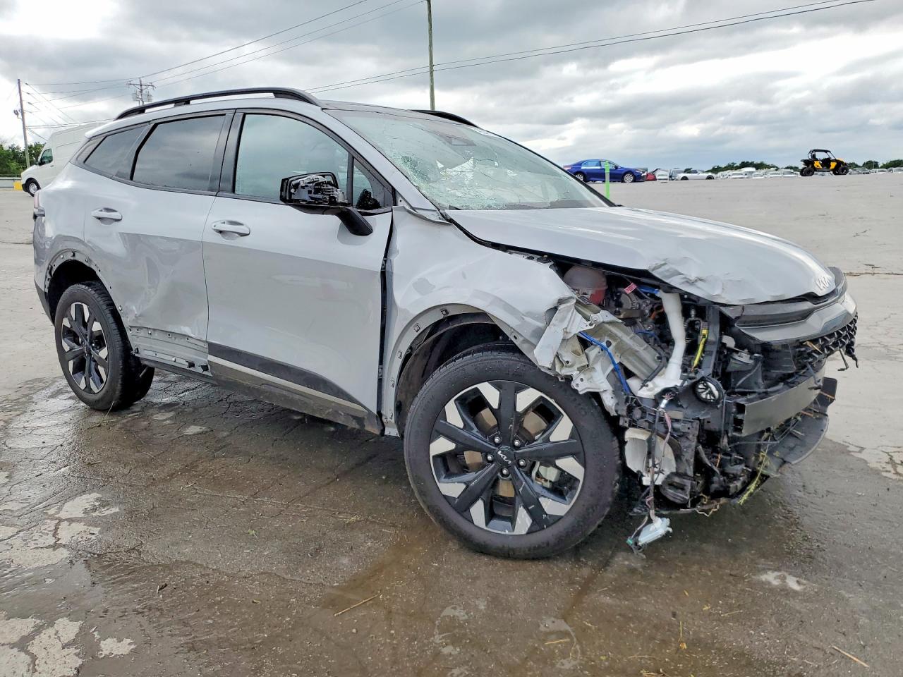 Kia Sportage X Line