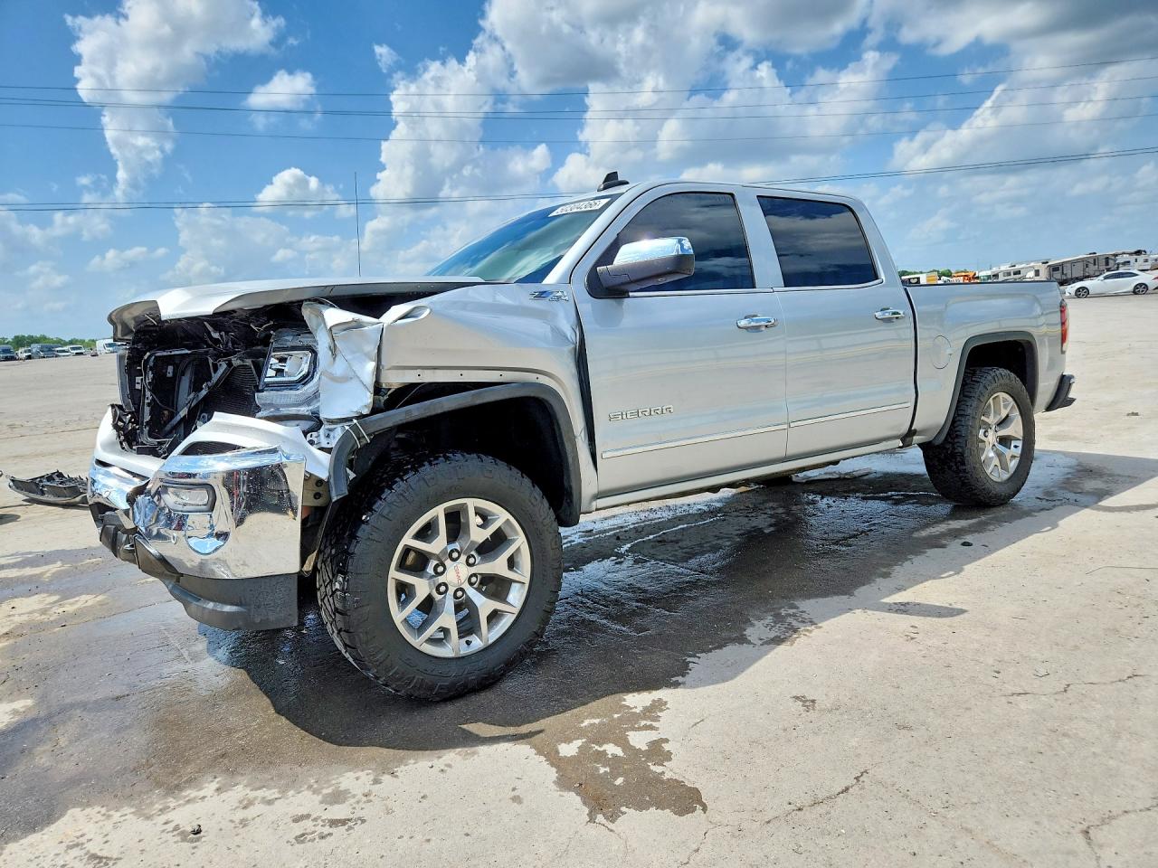 Salvage GMC Sierra Image