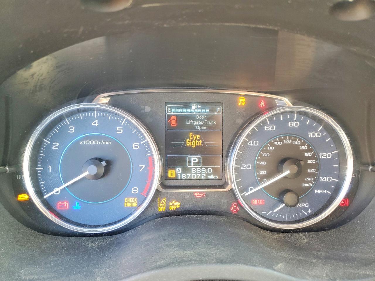 Subaru Xv Sport Limited