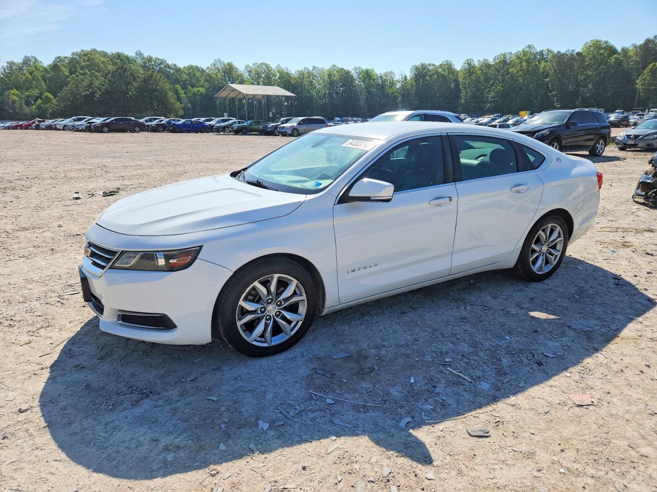 Salvage Chevrolet Impala Image