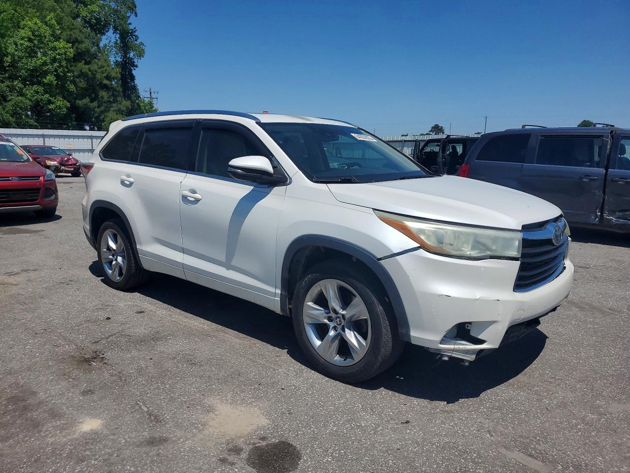 Toyota Highlander Limited