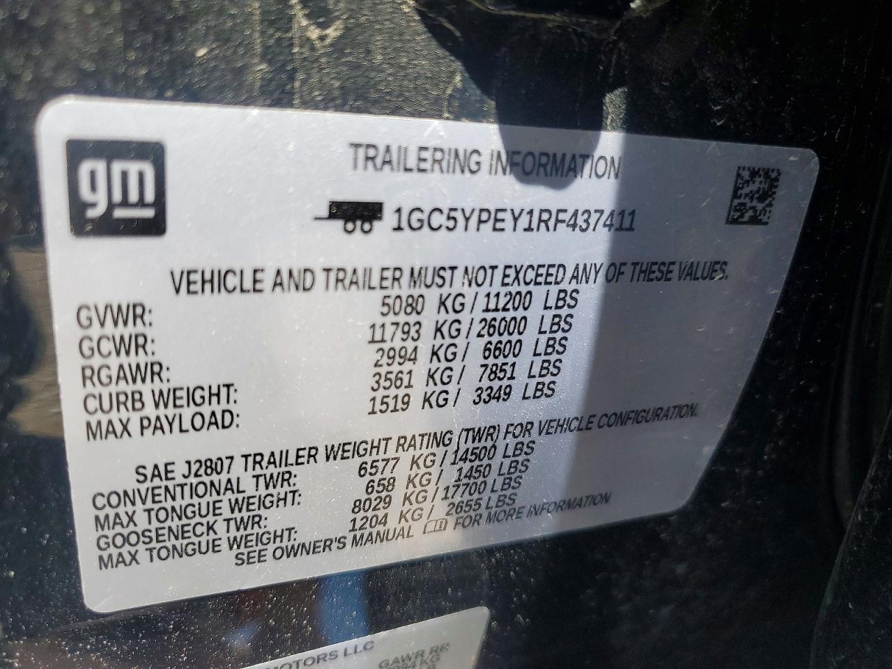 Chevrolet Silverado K2500 Heavy Duty Ltz