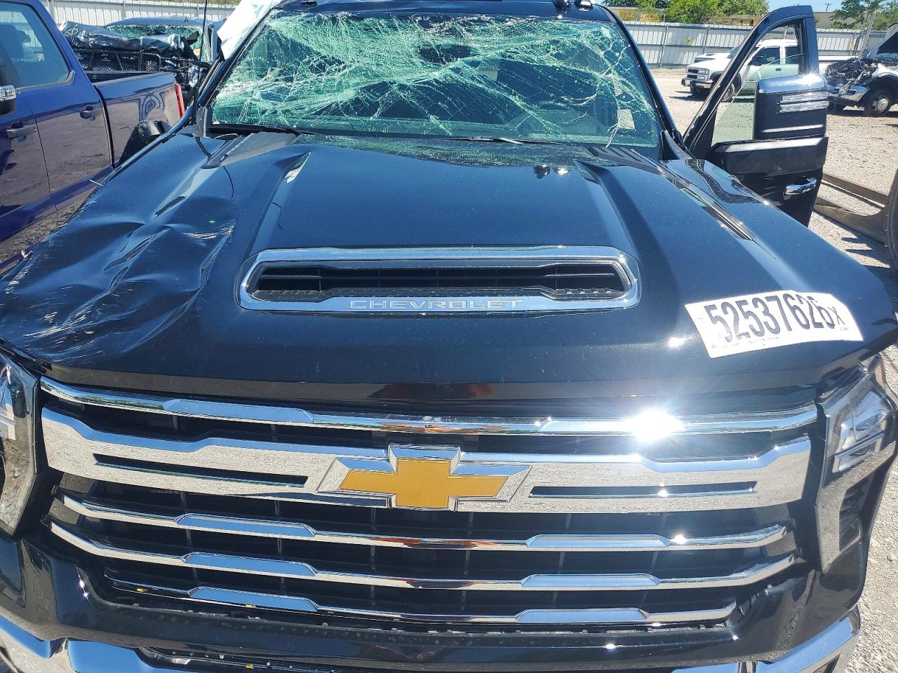 Chevrolet Silverado K2500 Heavy Duty Ltz