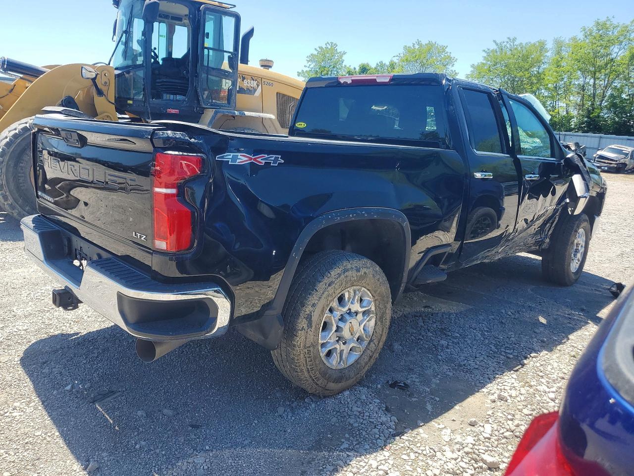 Chevrolet Silverado K2500 Heavy Duty Ltz