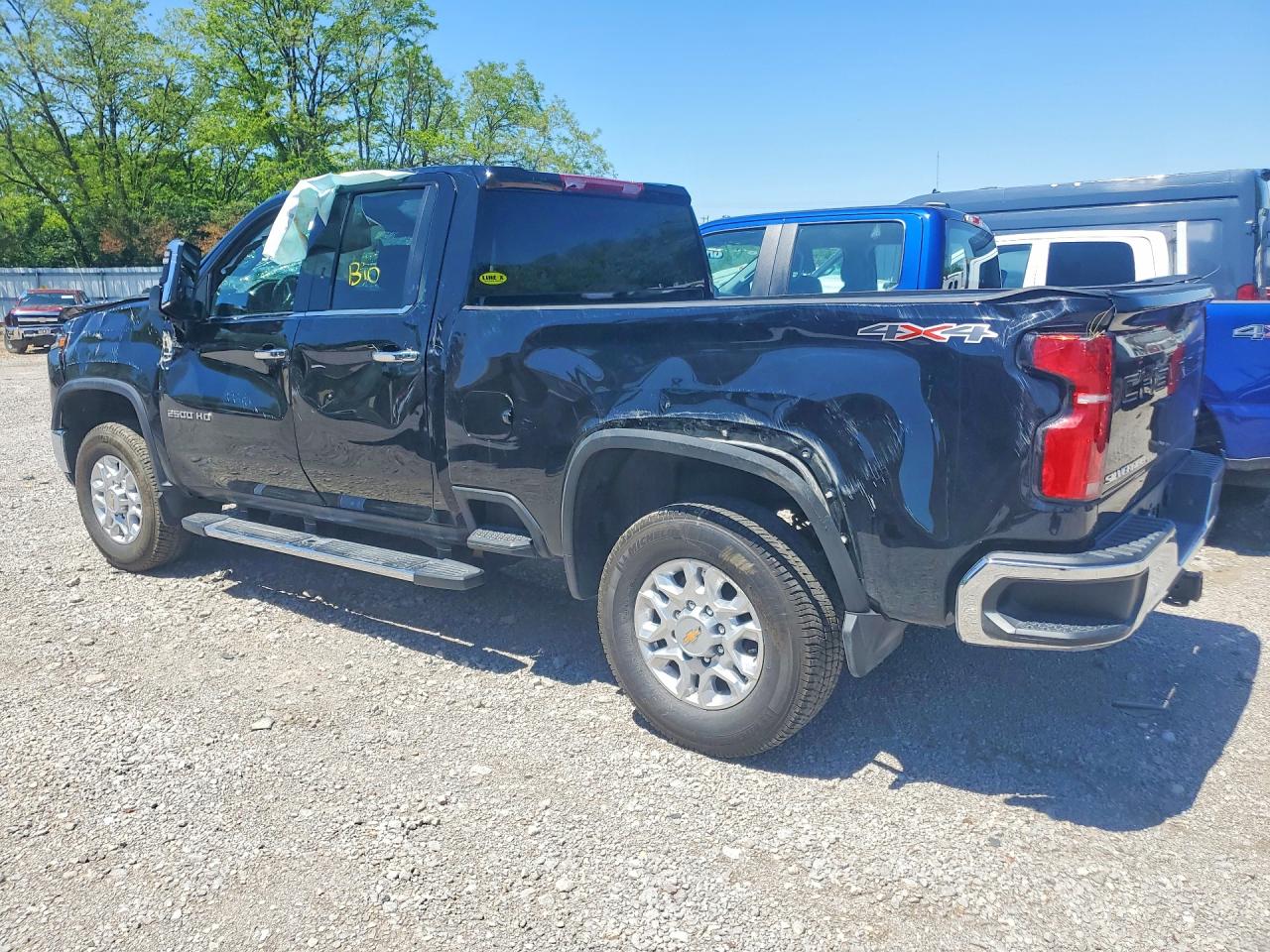 Chevrolet Silverado K2500 Heavy Duty Ltz
