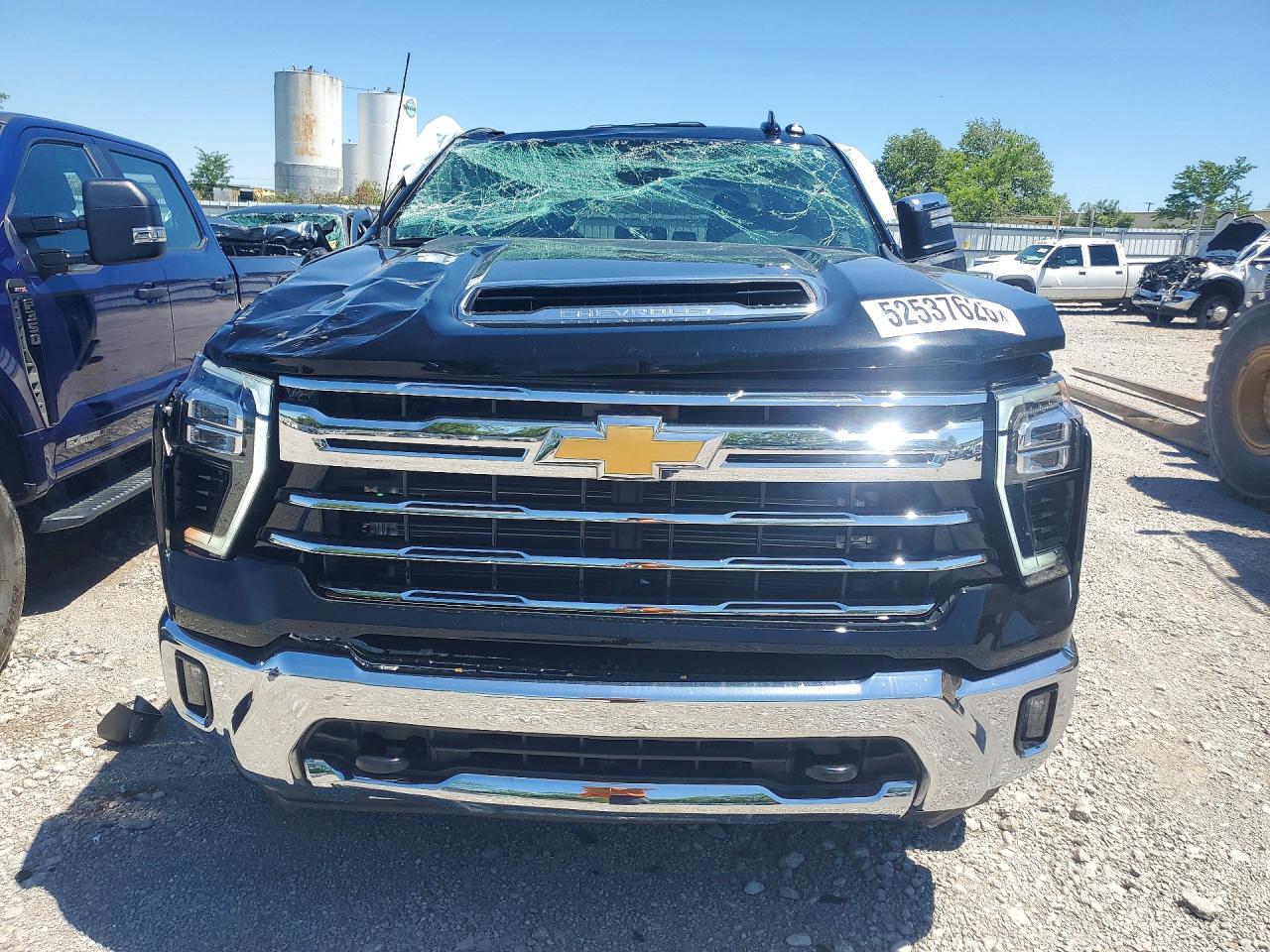Chevrolet Silverado K2500 Heavy Duty Ltz