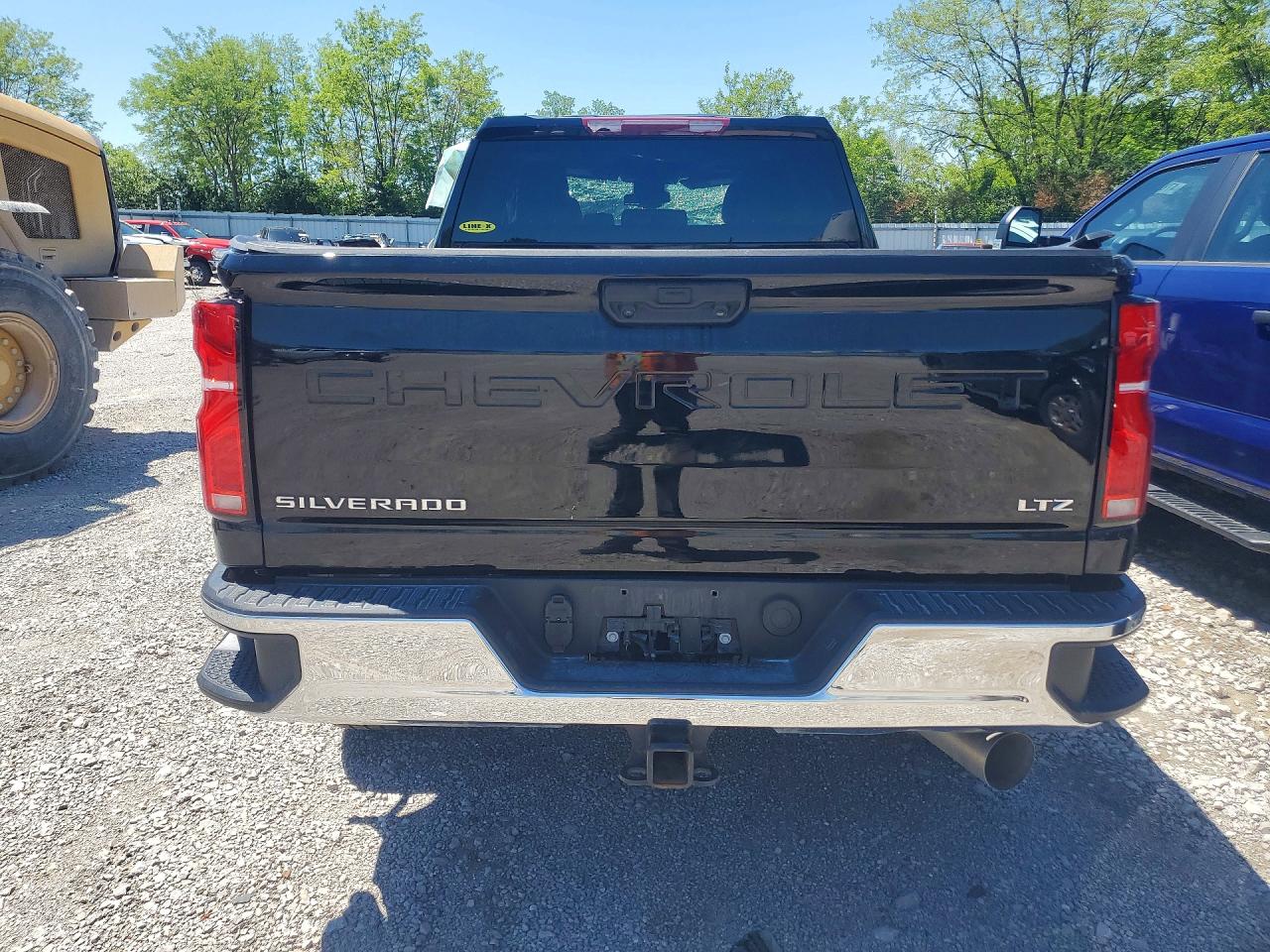 Chevrolet Silverado K2500 Heavy Duty Ltz