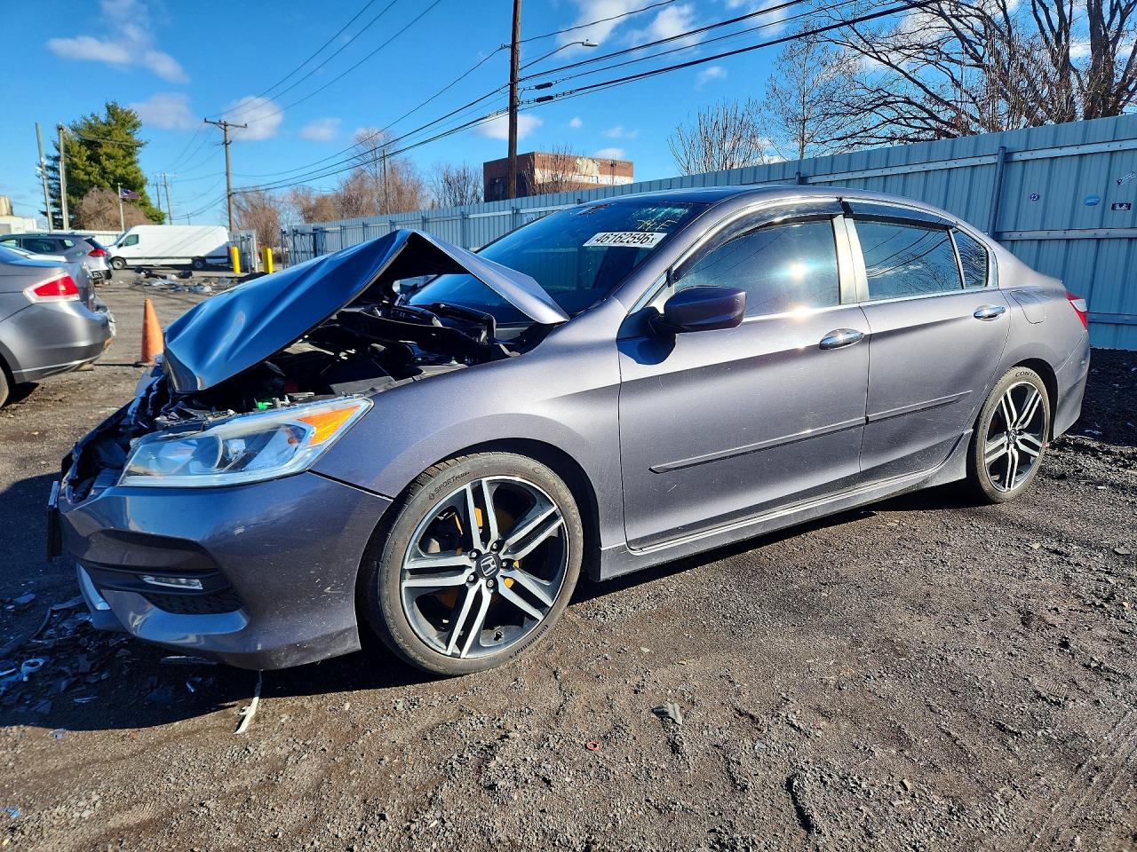 Salvage Honda Accord Image