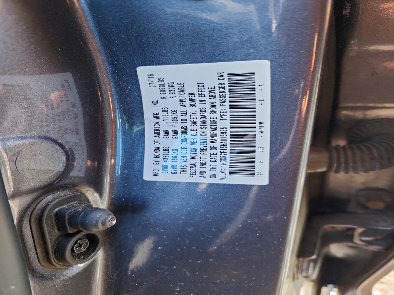 Honda Accord Sport Special Edition