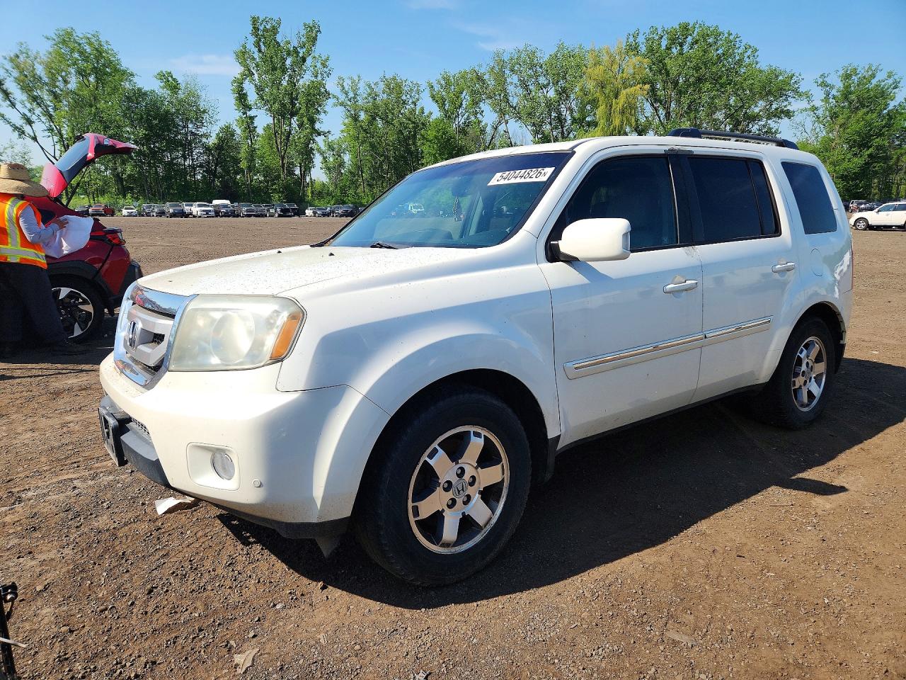 Salvage Honda Pilot Image