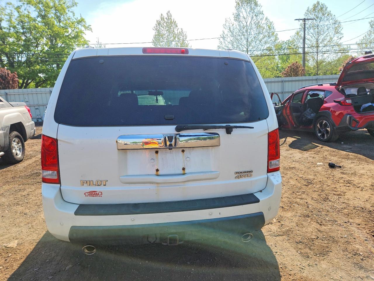 Honda Pilot Touring