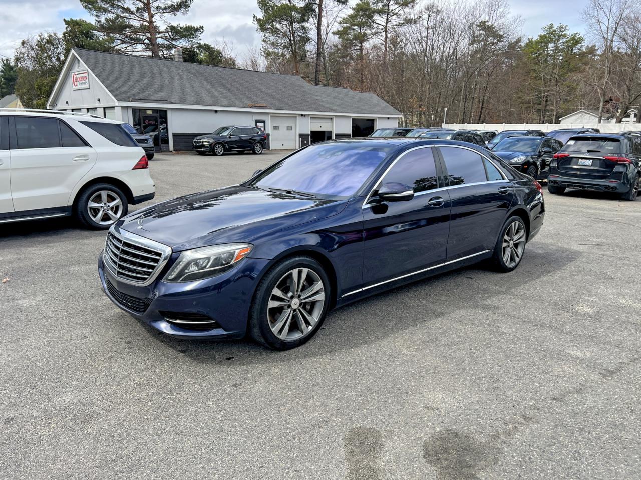 Mercedes-Benz S-Class 550 4matic
