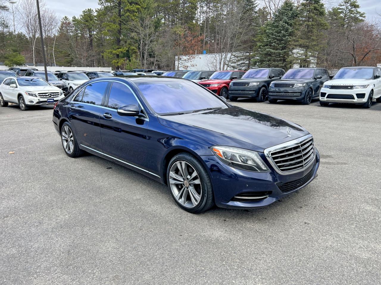 Salvage Mercedes-Benz S-Class Image