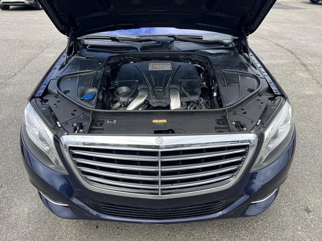Mercedes-Benz S-Class 550 4matic