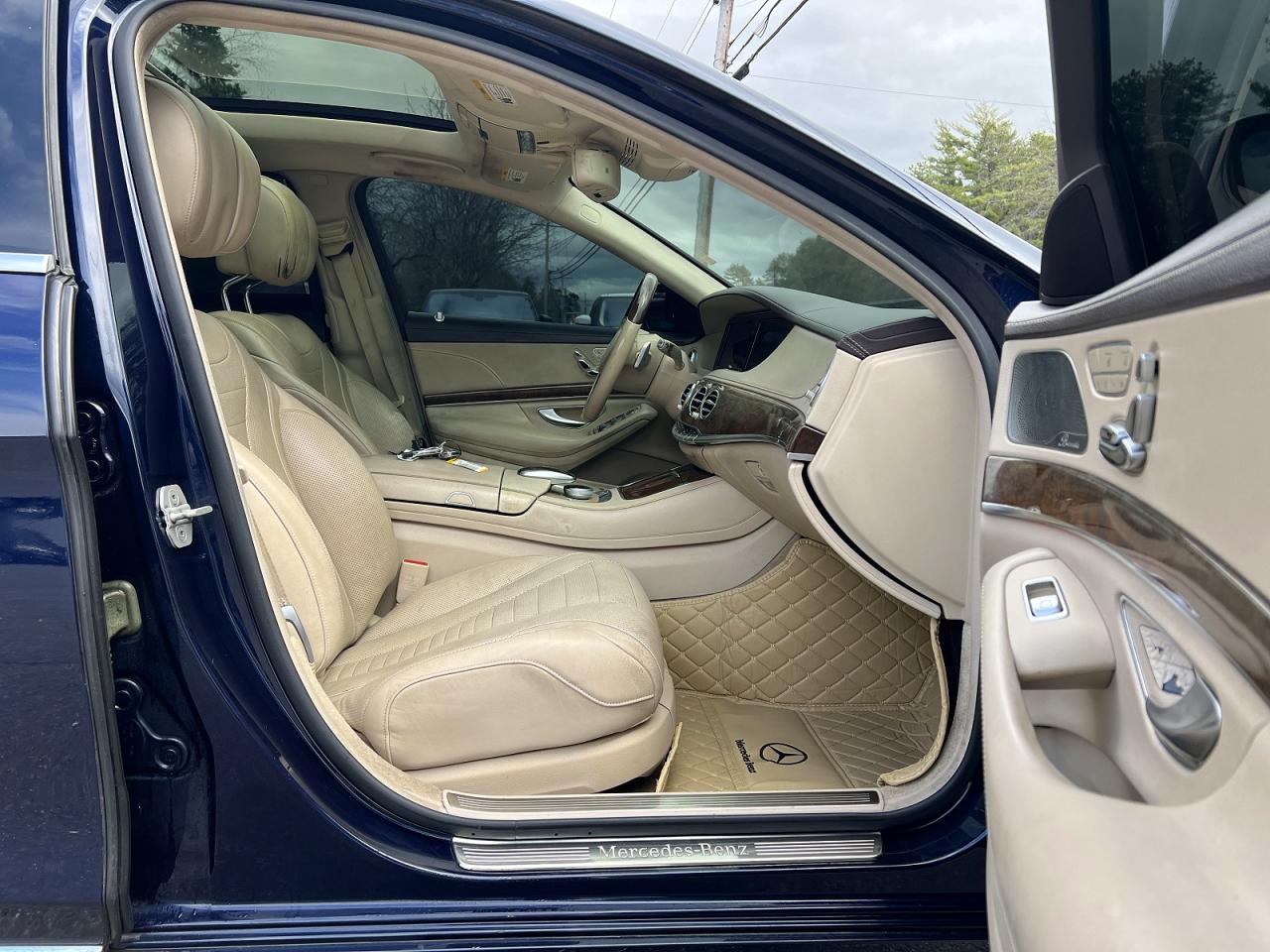 Mercedes-Benz S-Class 550 4matic