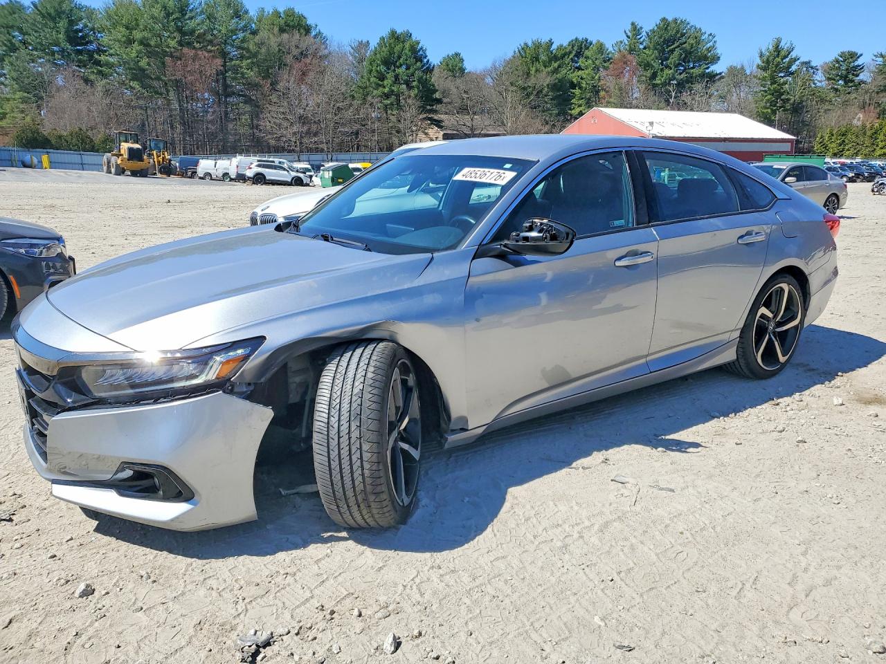 Salvage Honda Accord Image