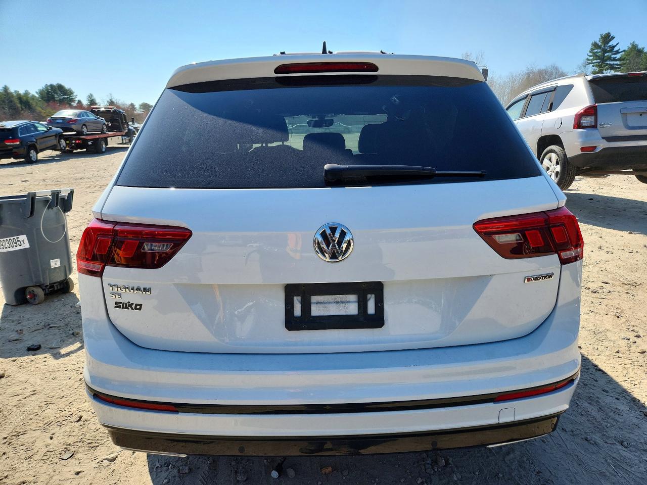 Volkswagen Tiguan Se