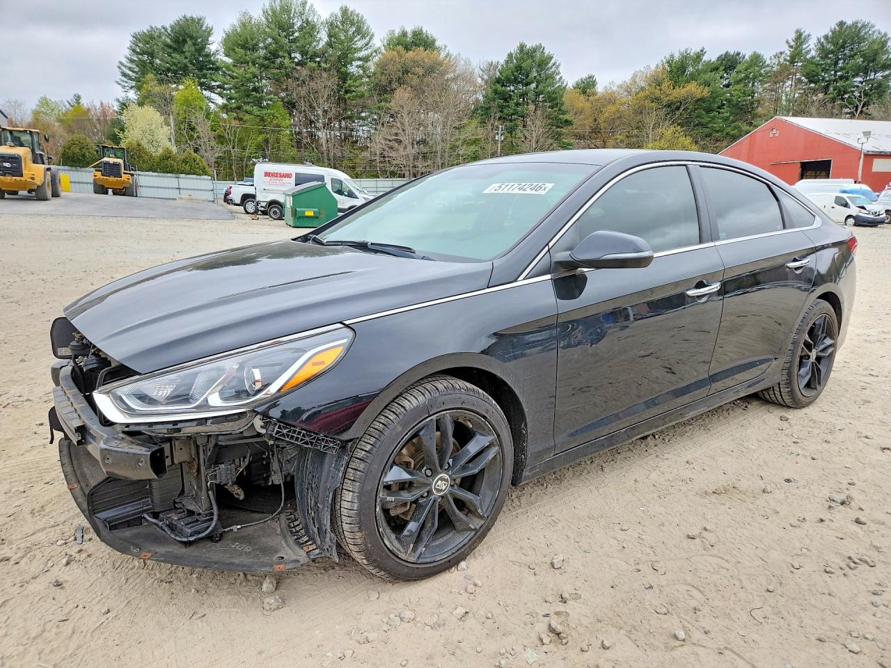 Salvage Hyundai SONATA Image