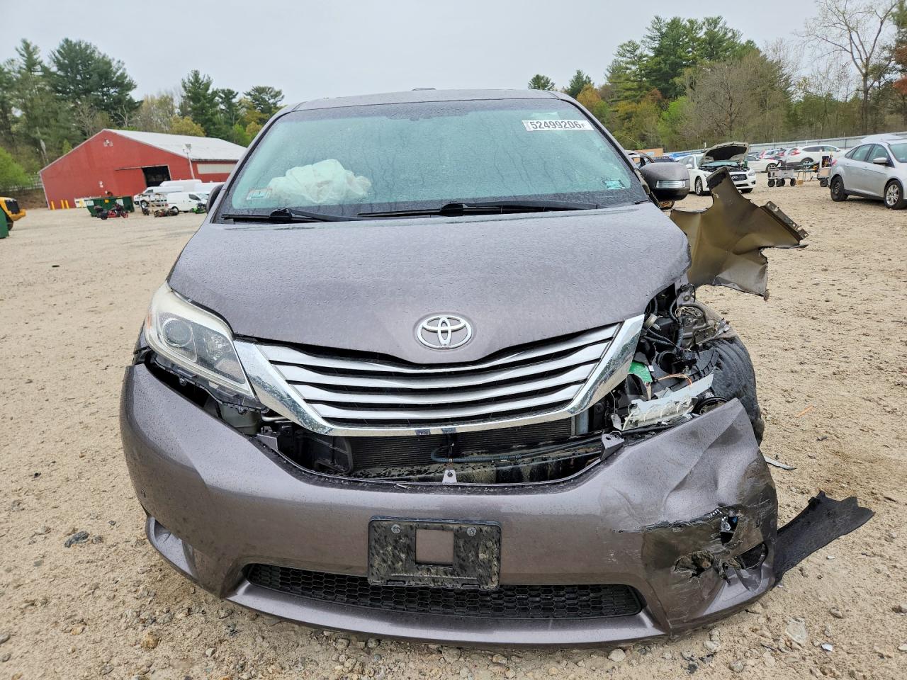 Toyota Sienna Limited Premium 7-passenger