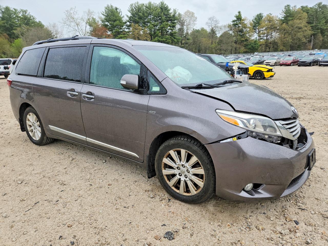 Toyota Sienna Limited Premium 7-passenger