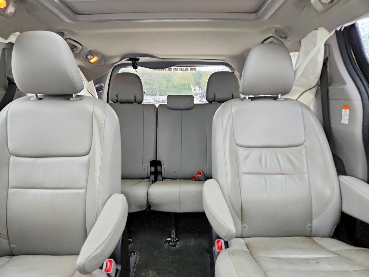 Toyota Sienna Limited Premium 7-passenger