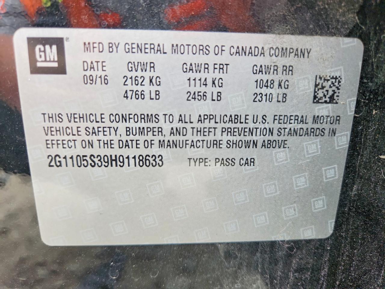 Chevrolet Impala Lt