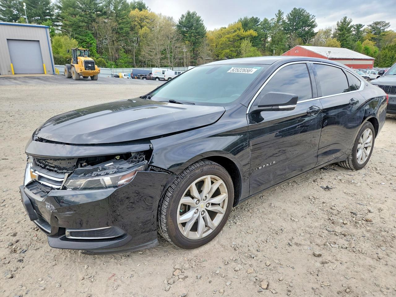 Salvage Chevrolet Impala Image