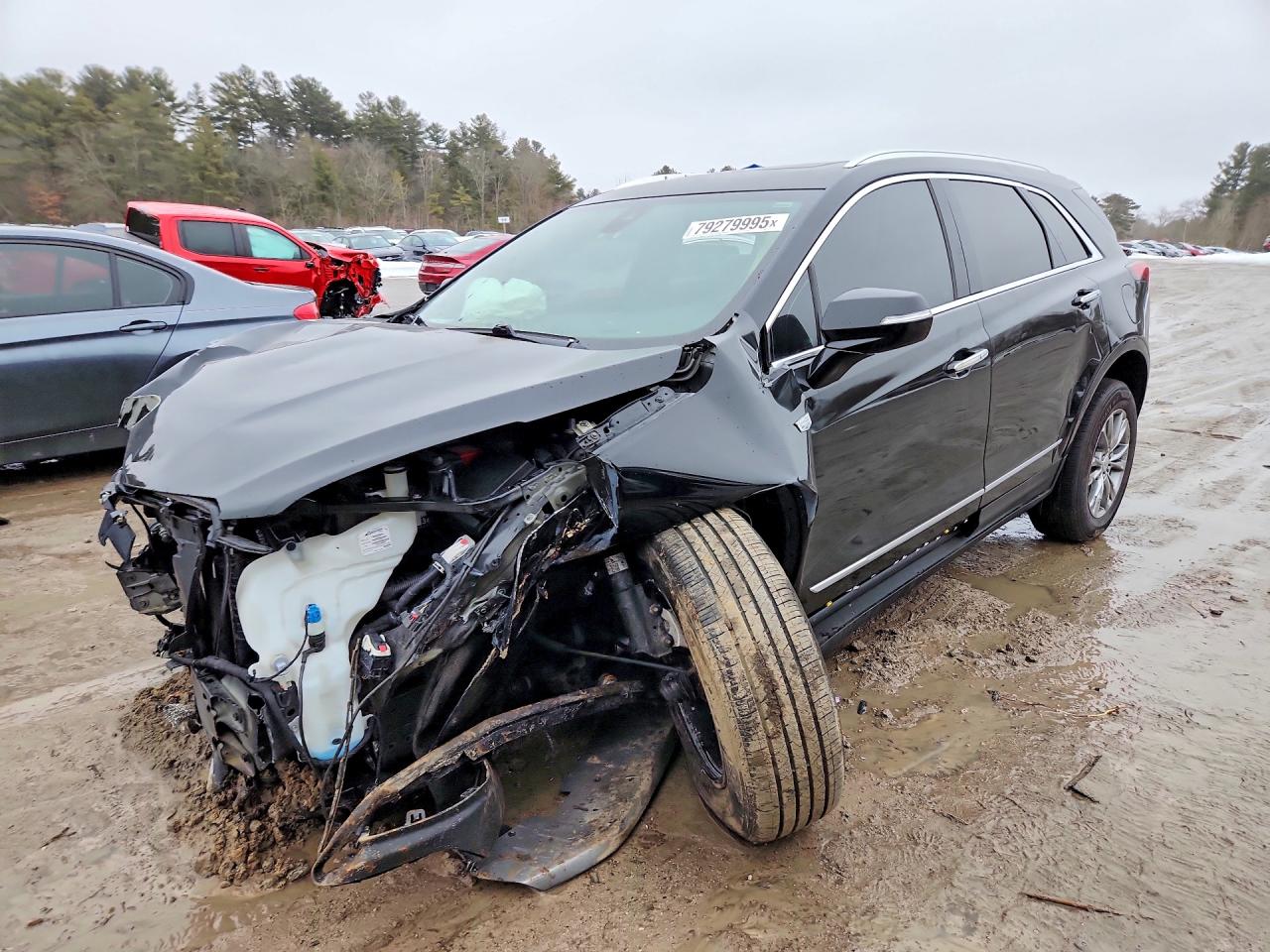 Salvage Cadillac XT5 Image