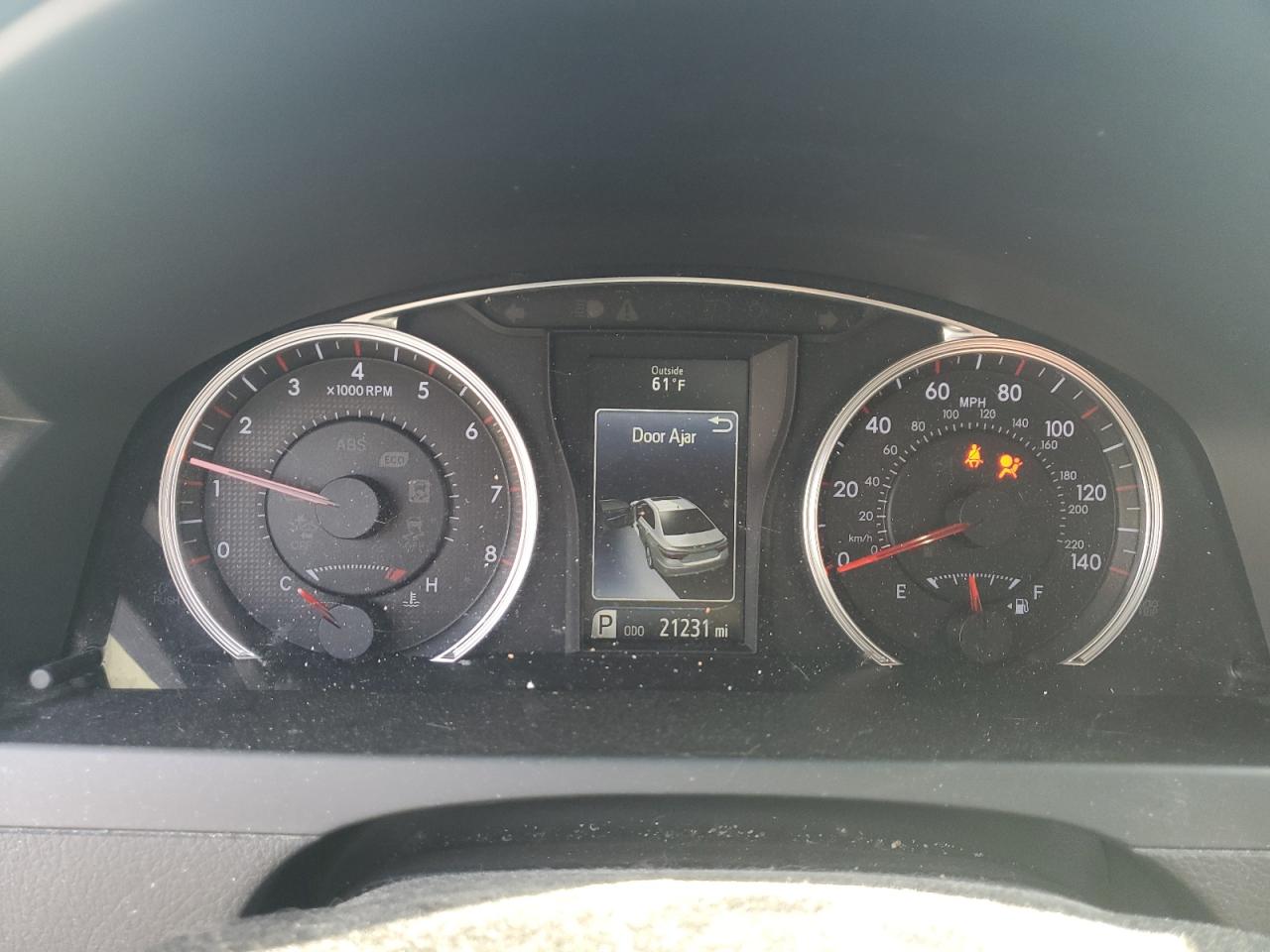 Toyota Camry Le