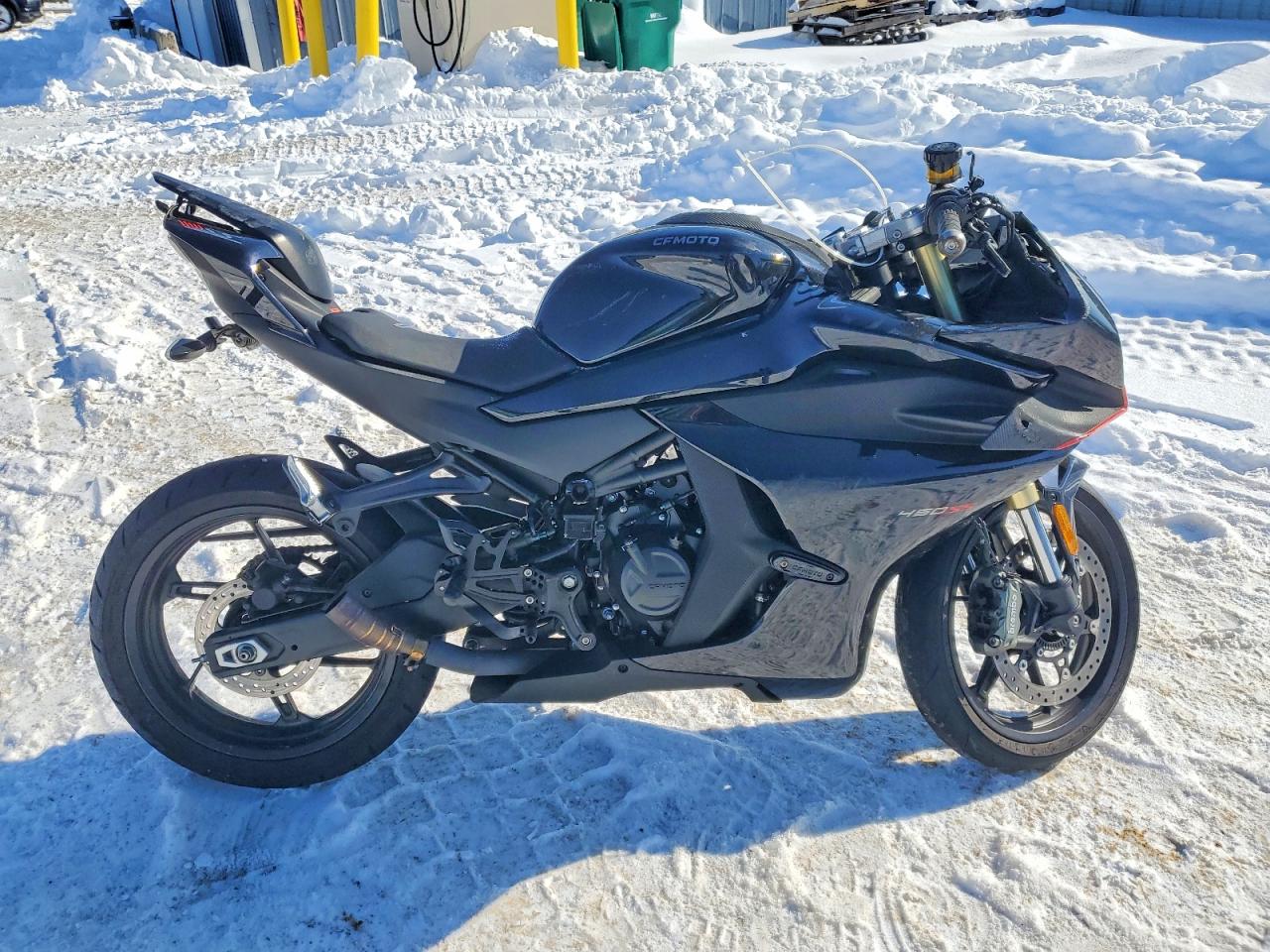 Salvage Cf Moto 450ss Image