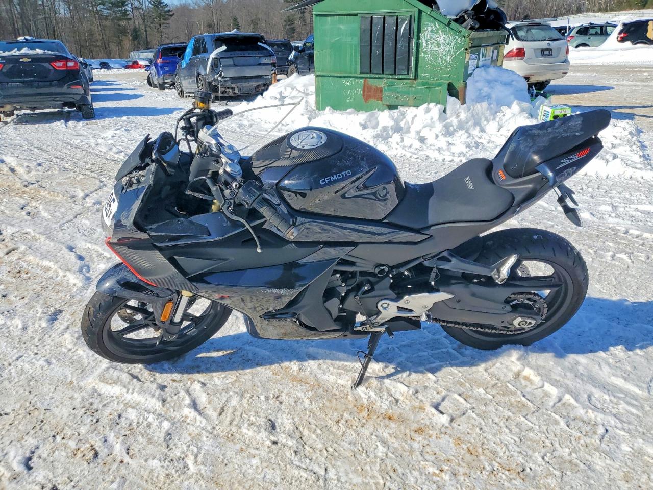 Cf Moto 450ss