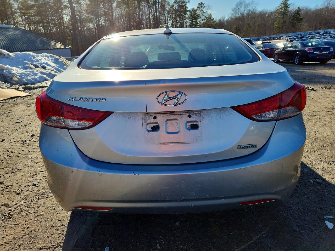 Hyundai ELANTRA Limited