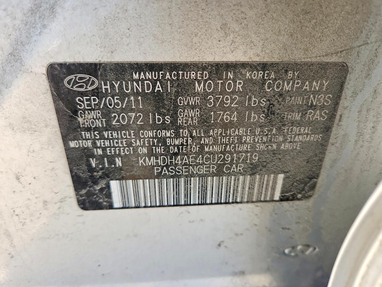 Hyundai ELANTRA Limited