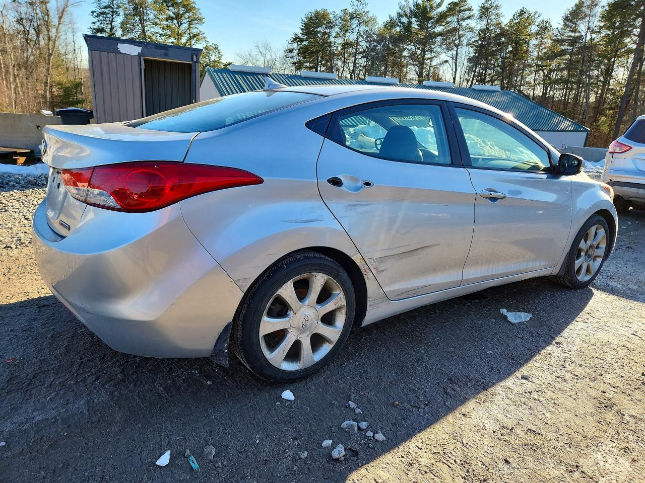 Hyundai ELANTRA Limited