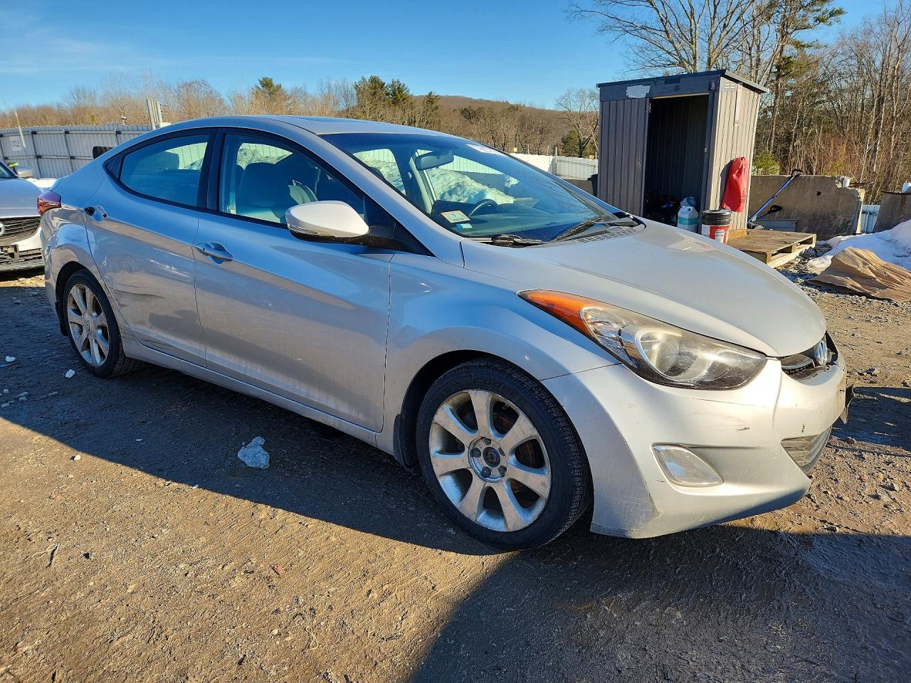 Hyundai ELANTRA Limited