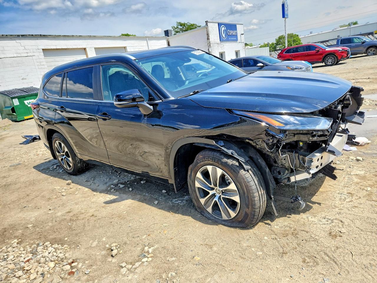 Toyota Highlander Xle