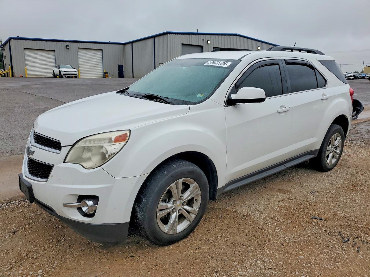Salvage Chevrolet Equinox Image